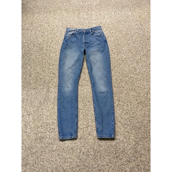 28 Boyish High Rise The Billy Stretch Button Fly Skinny - Picture 5 of 12